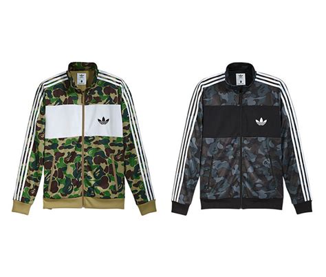 bape adidas firebird replica|bape jackets for sale.